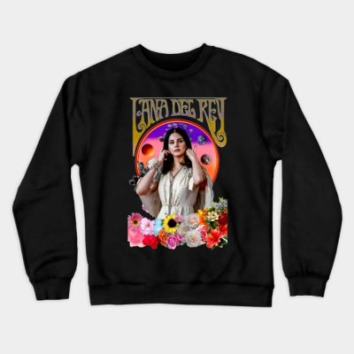 Lan Crewneck Sweatshirt Official Lana Del Rey Merch