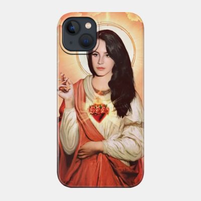 Saint Lana Del Rey Phone Case Official Lana Del Rey Merch