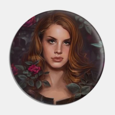 Lana Love Pin Official Lana Del Rey Merch