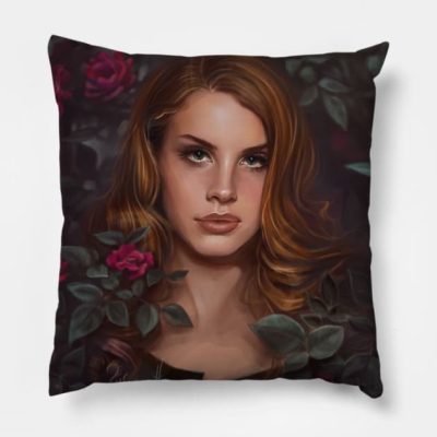 Lana Love Throw Pillow Official Lana Del Rey Merch