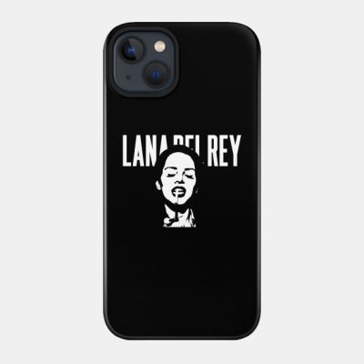 De Ey Smoking White Phone Case Official Lana Del Rey Merch