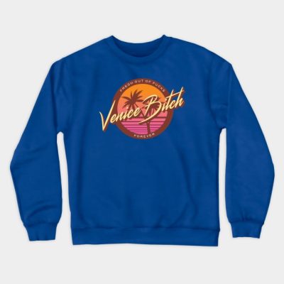 Venice Bitch Crewneck Sweatshirt Official Lana Del Rey Merch