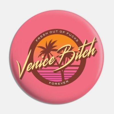 Venice Bitch Pin Official Lana Del Rey Merch