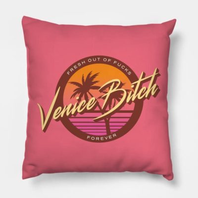 Venice Bitch Throw Pillow Official Lana Del Rey Merch