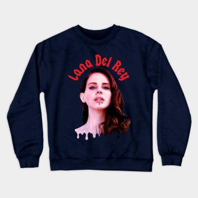 Lana Del Rey Crewneck Sweatshirt Official Lana Del Rey Merch