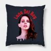 Lana Del Rey Throw Pillow Official Lana Del Rey Merch