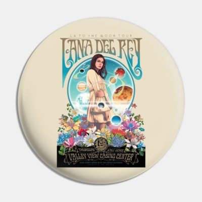 Vintages Of Lana Pin Official Lana Del Rey Merch
