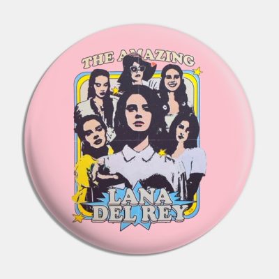 The Amazing Lana Pin Official Lana Del Rey Merch
