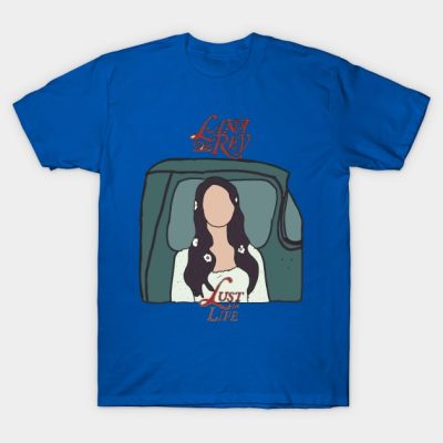Lust Life T-Shirt Official Lana Del Rey Merch