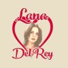 Love Lana Throw Pillow Official Lana Del Rey Merch