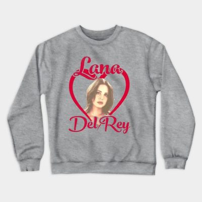 Love Lana Crewneck Sweatshirt Official Lana Del Rey Merch