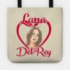 Love Lana Tote Official Lana Del Rey Merch