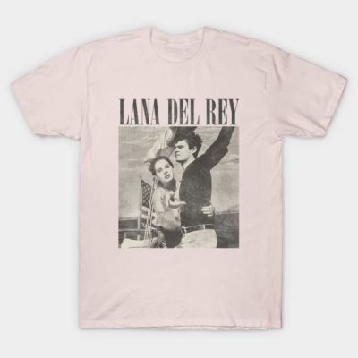 Lana And Bf T-Shirt Official Lana Del Rey Merch
