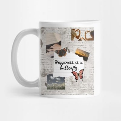 Happiness Is A Butterfly By Lana Del Ray Lyrics Pr Mug Official Lana Del Rey Merch