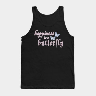 Happiness Is A Butterfly Lana Del Rey Tank Top Official Lana Del Rey Merch
