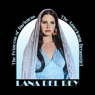 Lana Del Rey T Shirt Throw Pillow Official Lana Del Rey Merch