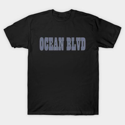Lana Del Rey Ocean Blvd T-Shirt Official Lana Del Rey Merch