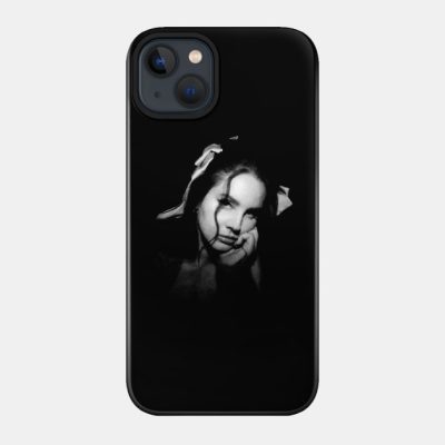 Lana Del Rey Silhouette Phone Case Official Lana Del Rey Merch