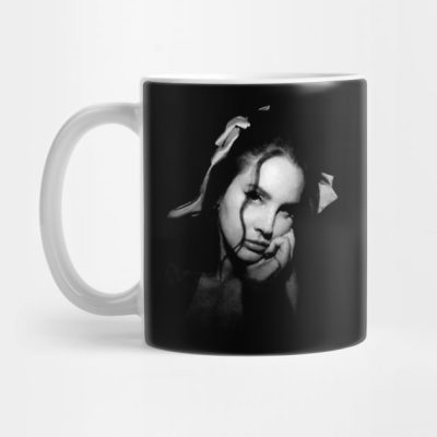 Lana Del Rey Silhouette Mug Official Lana Del Rey Merch