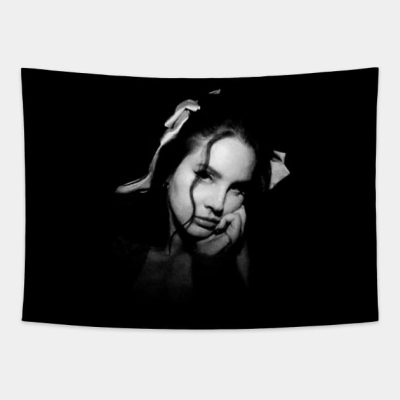 Lana Del Rey Silhouette Tapestry Official Lana Del Rey Merch
