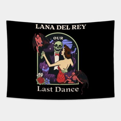 Ldr Last Dance Tapestry Official Lana Del Rey Merch