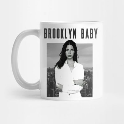 Brooklyn Baby By Lana Del Rey Mug Official Lana Del Rey Merch