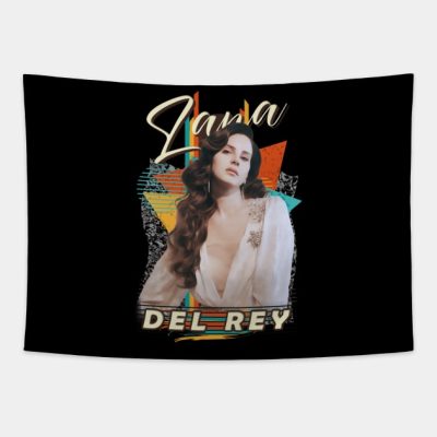 Lana Del Rey Retro Vintage Tapestry Official Lana Del Rey Merch