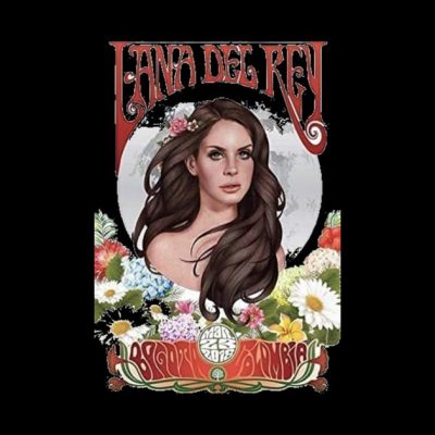 Lana Del Rey Pin Official Lana Del Rey Merch