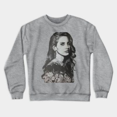 Lana Del Rey Crewneck Sweatshirt Official Lana Del Rey Merch