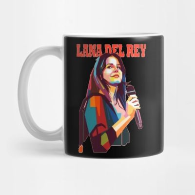 Lana Del Rey Mug Official Lana Del Rey Merch