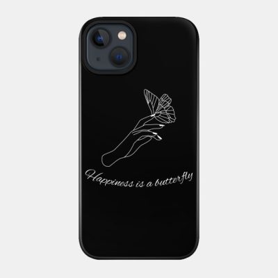 Happiness Is A Butterfly Phone Case Official Lana Del Rey Merch