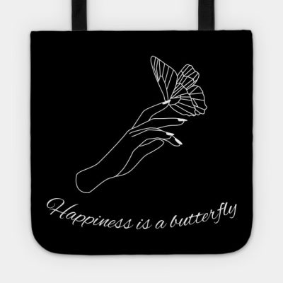 Happiness Is A Butterfly Tote Official Lana Del Rey Merch