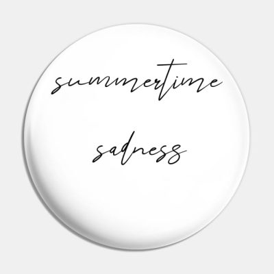 Summertime Sadness Pin Official Lana Del Rey Merch