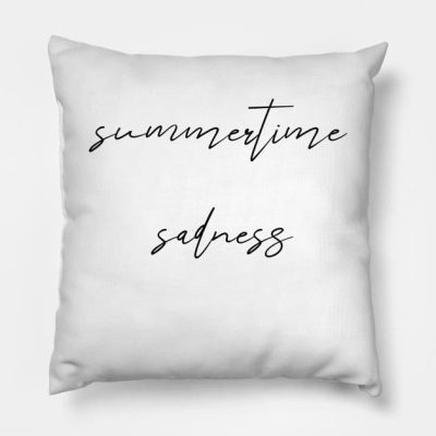 Summertime Sadness Throw Pillow Official Lana Del Rey Merch