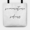 Summertime Sadness Tote Official Lana Del Rey Merch
