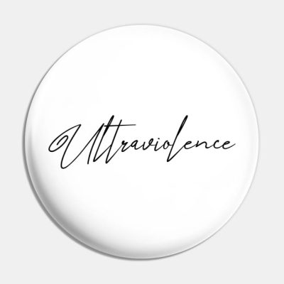 Ultraviolence Pin Official Lana Del Rey Merch