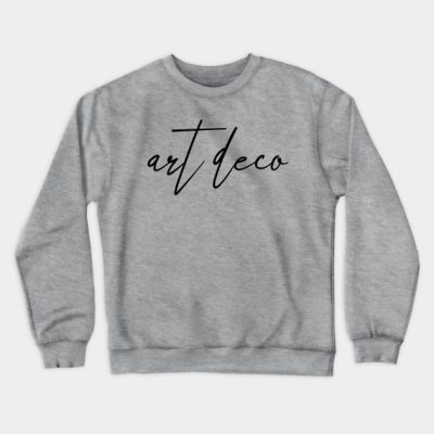 Art Deco Crewneck Sweatshirt Official Lana Del Rey Merch
