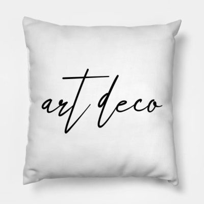 Art Deco Throw Pillow Official Lana Del Rey Merch