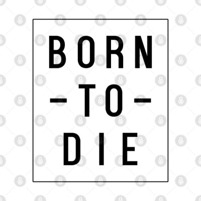 Born To Die Throw Pillow Official Lana Del Rey Merch