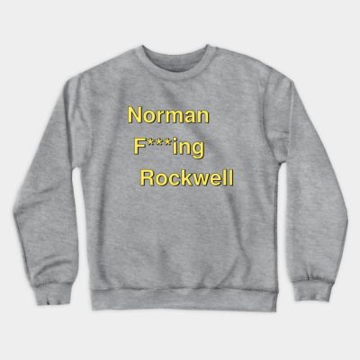 Norman F Ing Rockwell Crewneck Sweatshirt Official Lana Del Rey Merch