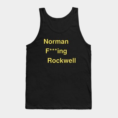 Norman F Ing Rockwell Tank Top Official Lana Del Rey Merch