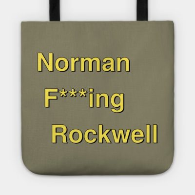 Norman F Ing Rockwell Tote Official Lana Del Rey Merch