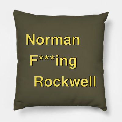Norman F Ing Rockwell Throw Pillow Official Lana Del Rey Merch