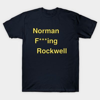 Norman F Ing Rockwell T-Shirt Official Lana Del Rey Merch