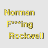 Norman F Ing Rockwell Pin Official Lana Del Rey Merch