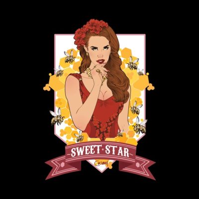 Lana Del Rey Pin Official Lana Del Rey Merch