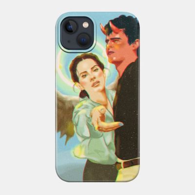 Norman Rockwell Heavenly Version Phone Case Official Lana Del Rey Merch