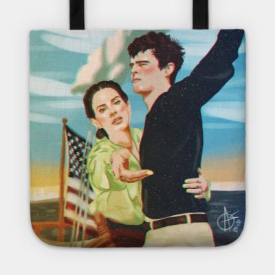 Normal Rockwell Standar Version Tote Official Lana Del Rey Merch