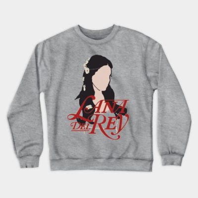 Lana Del Rey Lust Crewneck Sweatshirt Official Lana Del Rey Merch