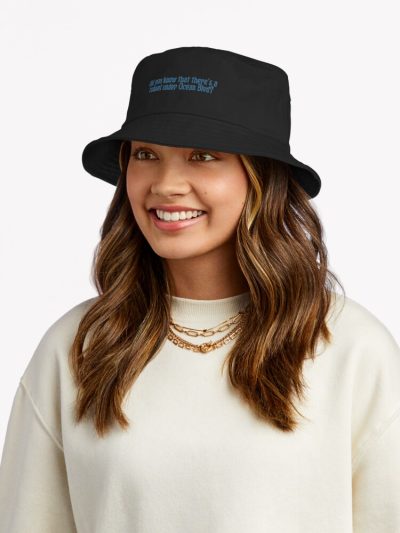 Did You Know That There'S A Tunnel Under Ocean Blvd? - Lana Del Rey Bucket Hat Official Lana Del Rey Merch
